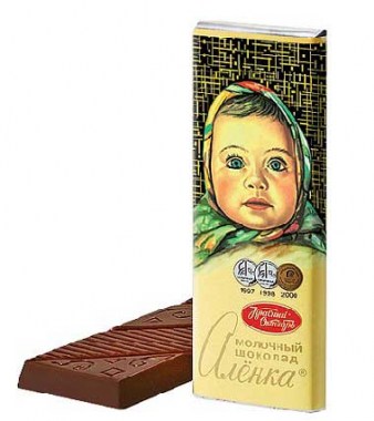 Шоколад Алёнка